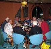 diner op de boot