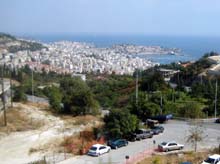 Kavala aan zee