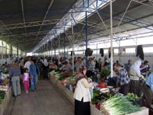 Fethiye voor pelikanen en boerenmarkt