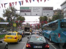 druk, druk, druk in Istanbul