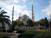 de Blauwe Moskee van Istanbul