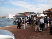 boottocht op de Bosporus