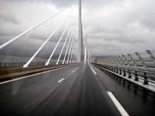 het viaduct van Millau als windtunnel